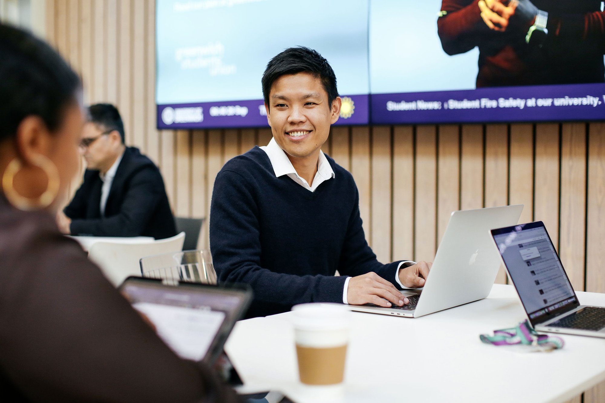 Postgraduate student (Greenwich)