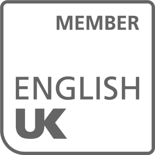 English UK member logo black